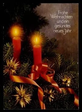 Klasik Noel tebrik kartı örneklerinden