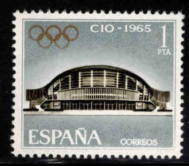 İSPANYA 1965 Uluslararası Olimpiyat Komitesi Toplantısı