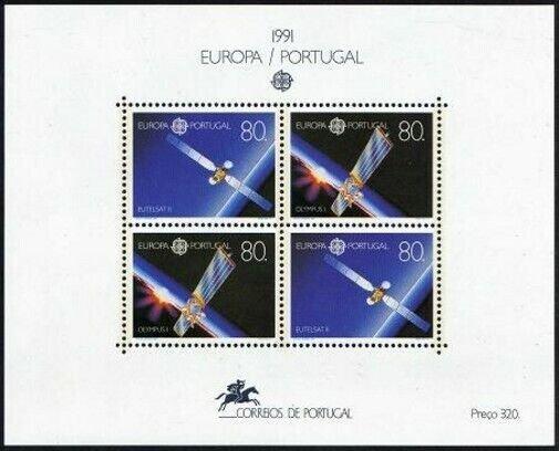 1991 PORTEKİZ EUROPA CEPT - Avrupa Havacılık ve Uzay