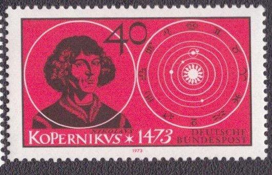ALMANYA 1973 NİKOLAUS KOPERNİKUS