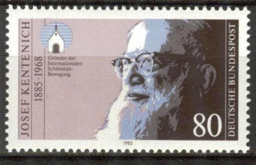 ALMANYA 1985 Rahip Josef Kentenich’in Doğumunun 100. Yıldönümü