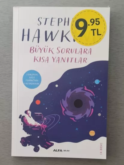 Büyük Sorulara Kısa Yanıtlar,  STEPHEN HAWKING 