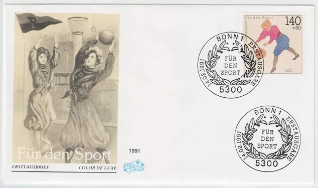 Almanya 1991 Sporthilfe; Basketbol FDC