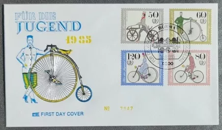 Almanya 1985 Bisiklet Tarihi, FDC Bonn 