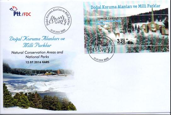 2016 DOĞAL KORUMA ALANLARI VE MİLLİ PARKLAR KARS FDC