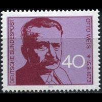  ALMANYA 1973 OTTO WELS