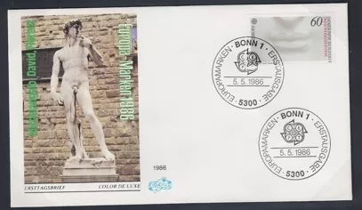 Almanya 1986 Avrupa: Doğa ve çevre koruma FDC