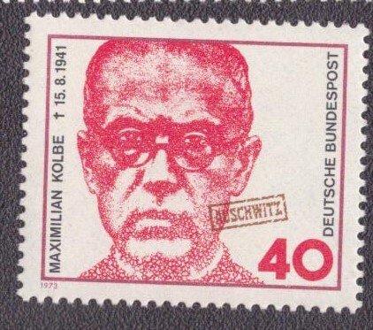  ALMANYA 1973 PEDER MAXIMILIAN KOLBE