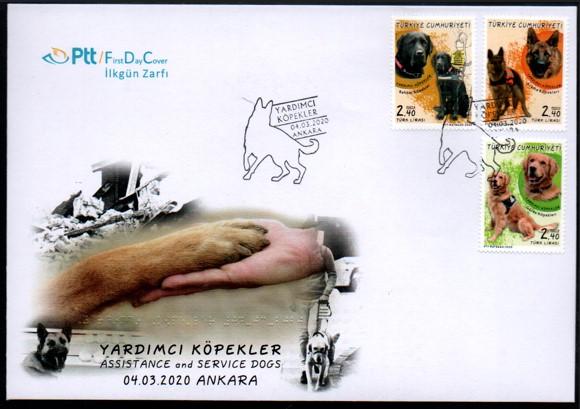 2020 YARDIMCI KÖPEKLER FDC