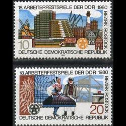 ALMANYA DDR 1980 Rostock’ta 18. İşçi Festivali