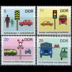 ALMANYA DDR 1969 TRAFİK KURALLARI