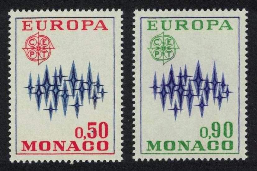 1972 MONAKO EUROPA CEPT