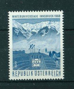 AVUSTURYA 1968 Innsbruck Üniversite Kış Oyunları