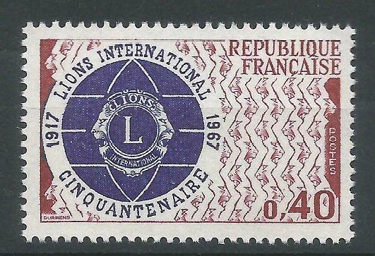 FRANSA 1967 Uluslararası Lions’un 50. Yıldönümü