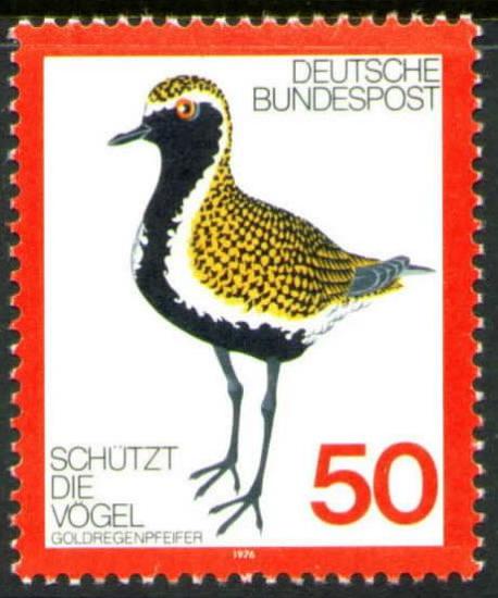  ALMANYA 1976 VOGELS KUŞLAR 