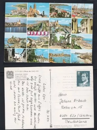Sitges Kartpostalı: Barselona Yakınlarında Akdeniz’in Renkli Tatil Hatırası