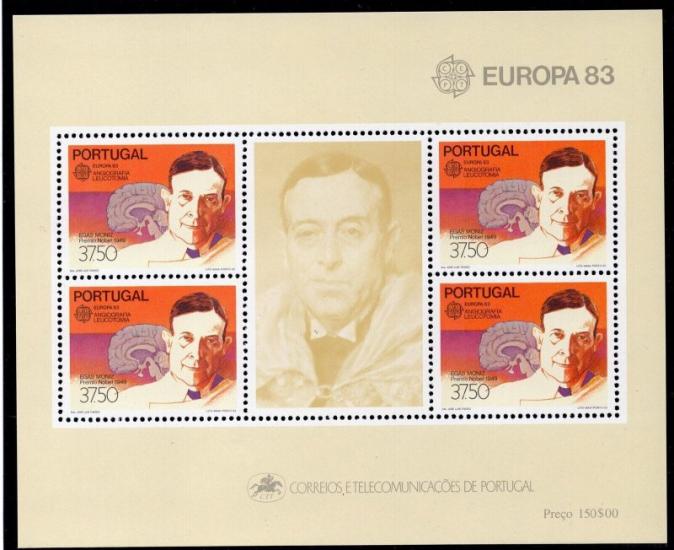 1983 PORTEKİZ EUROPA CEPT