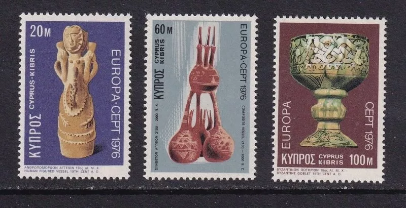 1976 EUROPA CEPT KIBRIS 