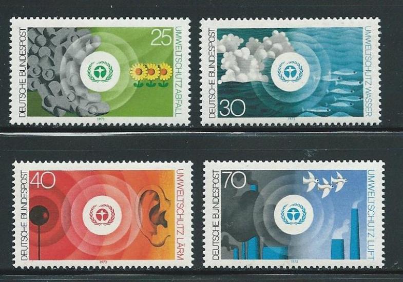 ALMANYA 1973 DOĞANIN KORUNMASI 