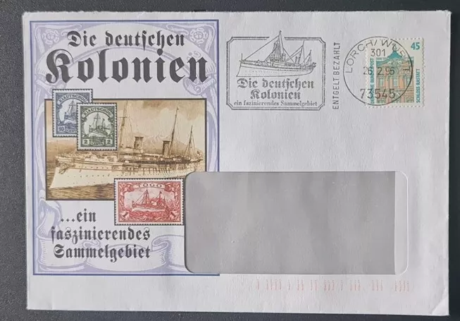 Die Deutschen Kolonien 1995 Zarfı – Koleksiyonluk Filateli
