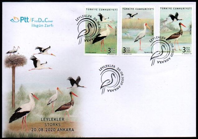 2020 LEYLEKLER FDC