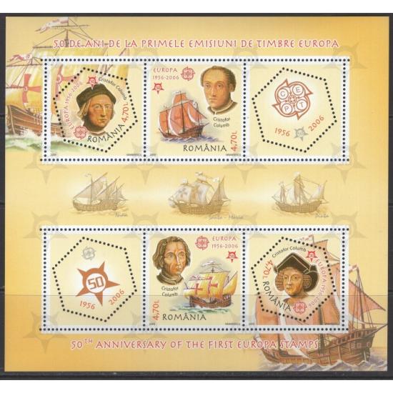 2005 ROMANYA EUROPA CEPT BLOK