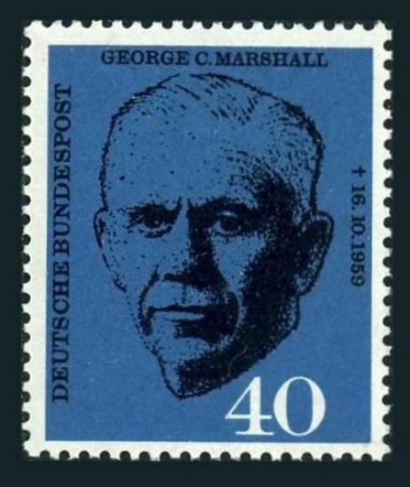ALMANYA 1960 GENERAL GEORGE MARSHALL 