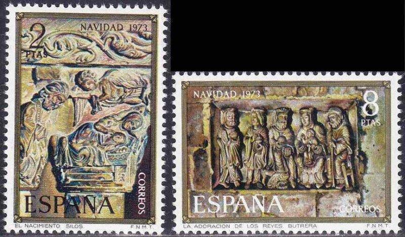 İSPANYA 1973 YILBAŞI, NOEL