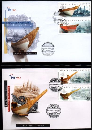 2010-2011 SALTANAT KAYIKLARI 2 FDC 