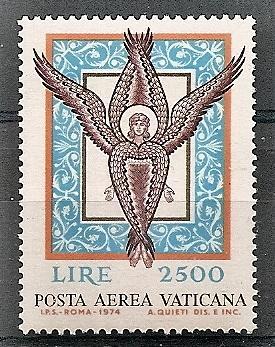 VATİKAN 1974 Hava Postası