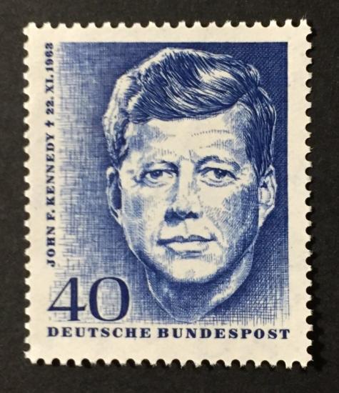  ALMANYA 1964 KENNEDY 
