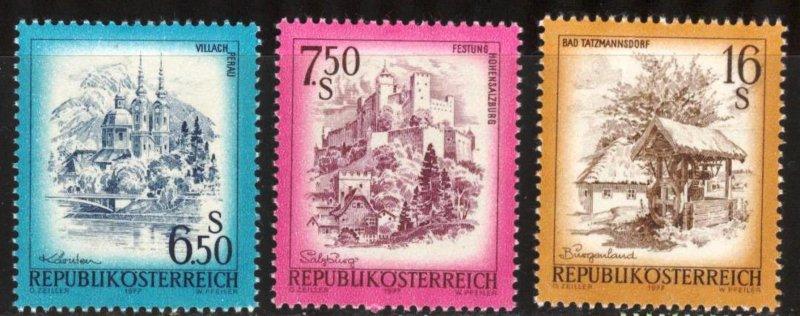 AVUSTURYA 1977 MANZARALAR -1