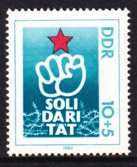 ALMANYA DDR 1980 Dayanışması