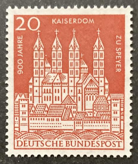 ALMANYA 1961 SPEYER KATEDRALİNİN 900. YILI