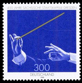 ALMANYA 1998 450 YILLIK DRESDEN