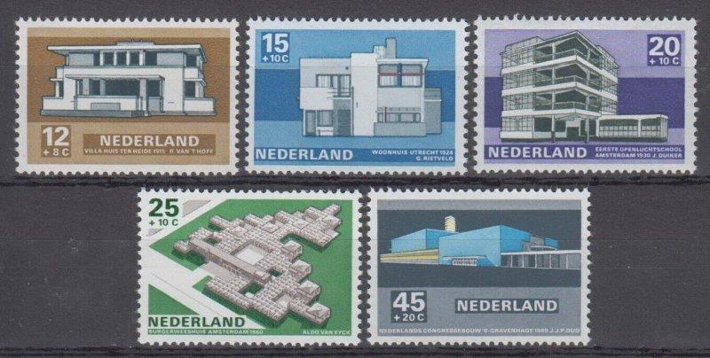 HOLLANDA 1969 YAPILAR, BİNALAR