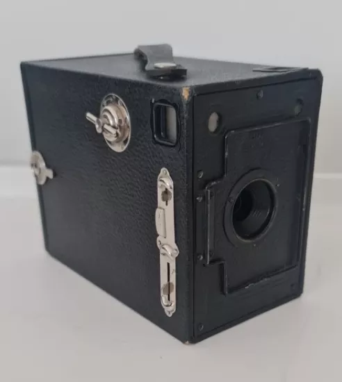 Houghton Butcher Ensign Model 2 1/4 B kutu kamera
