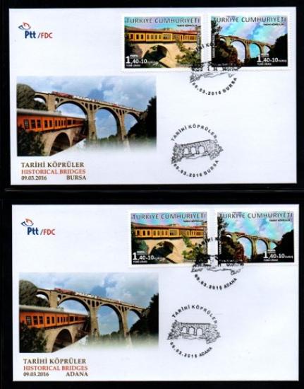 2015 TARİHİ KÖPRÜLER FDC