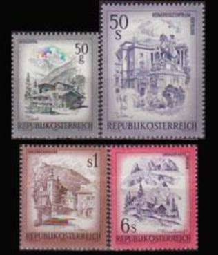 AVUSTURYA 1975 MANZARALAR 