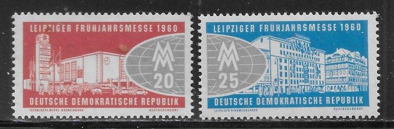 ALMANYA DDR LEIPZIGER FRÜHJAHRSMESSE - LEİPZİG BAHAR FUARI
