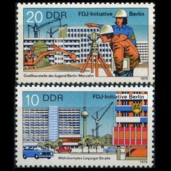  Almanya DDR 1979 FDJ-Initiavite 