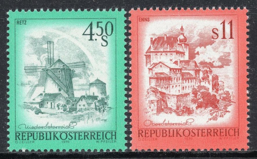 AVUSTURYA 1976 MANZARALAR -1