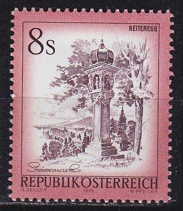AVUSTURYA 1976 MANZARALAR -2