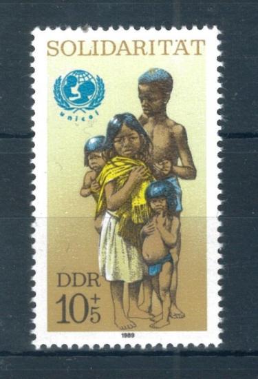 ALMANYA DDR 1989 Dayanışma