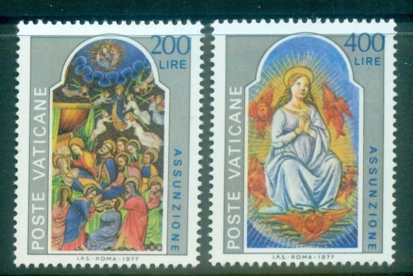 VATİKAN 1977 Meryem Ana
