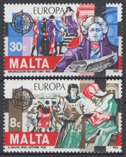 1982 EUROPA CEPT MALTA