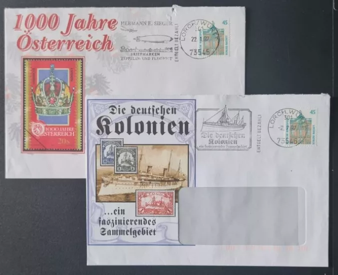 1000 Jahre Österreich 1977 Zarfı – Hermann E. Sieger