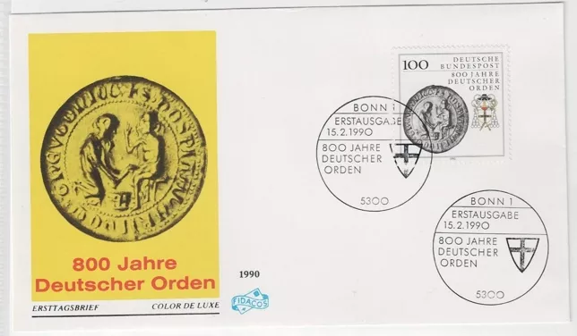 Almanya 1990 800 yıllık Alman Tarikatı FDC