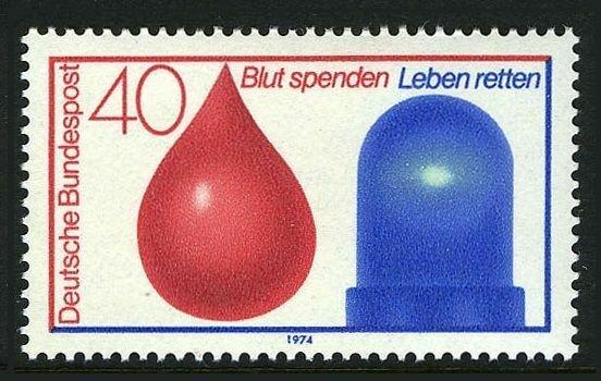 ALMANYA 1974 KAN BAĞIŞI VE KAZA KURTARMA