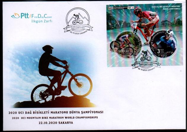 2020 UCI DAĞ BİSİKLETİ MARATONU DÜNYA ŞAMPİYONASI FDC